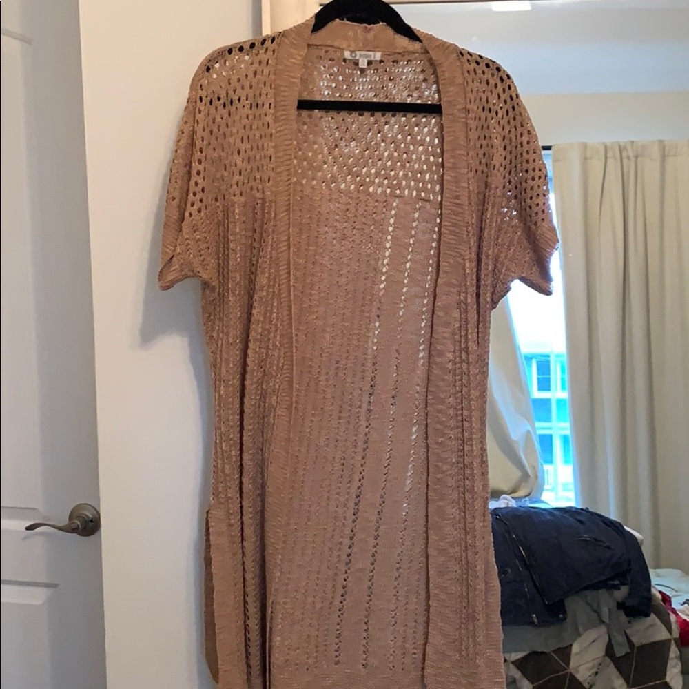Maxi cardigan